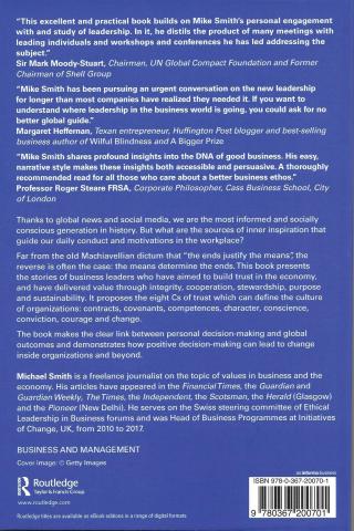 Leading with Moral Courage  Leadership Advice from America's Most Trusted  Leaders!